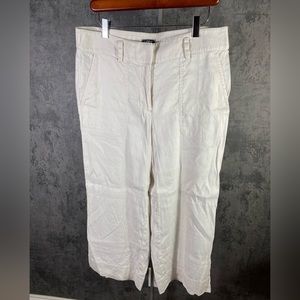 Ann Taylor Loft Linen Capris